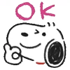 Video sticker 👌 Snoopy Drawn @TgEm...