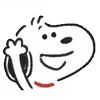 Video sticker 👋 Snoopy Drawn @TgEm...
