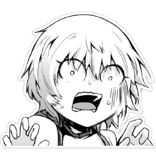 Sticker 😯 Пикчи из манги 18+ @anime_sticks