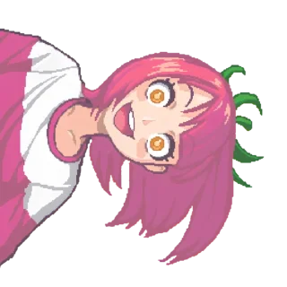 Sticker 😛 Pixel-Milk @MilkMind_Jeezs
