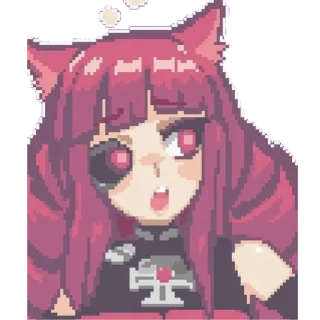 Video sticker 😲 Pixel-Milk @MilkMind_Jeezs