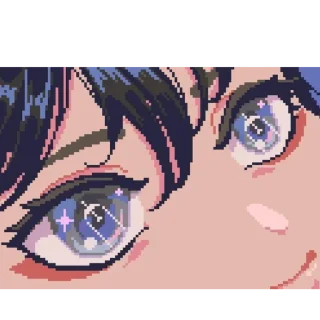 Telegram sticker 😌 Pixel-Milk @MilkMind_Jeezs