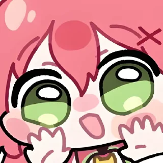 Video sticker 👻 미코쨥밋다돚거콘1 @DCConSticker