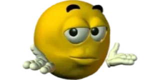 Телеграм стикер 🤷 core😱