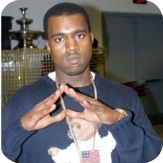 Telegram sticker ✋ YEWS @kwyews