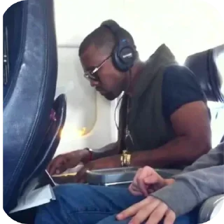 Sticker 🪑 YEWS @kwyews