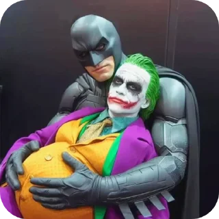 Telegram sticker 🃏 Sigma brainrot