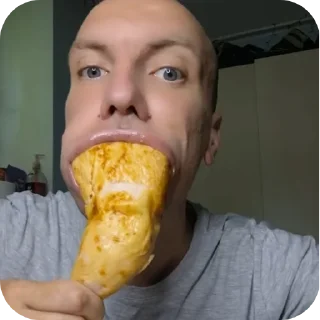 Telegram sticker 🍲 Sigma brainrot