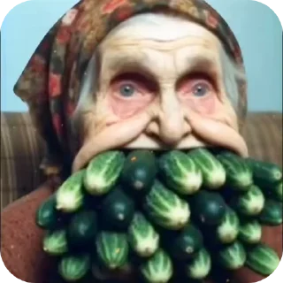 Telegram sticker 👄 Sigma brainrot