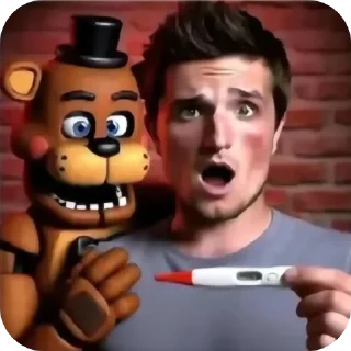 Telegram sticker ✋ Sigma brainrot