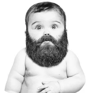 Telegram sticker 💇 Padre Goku