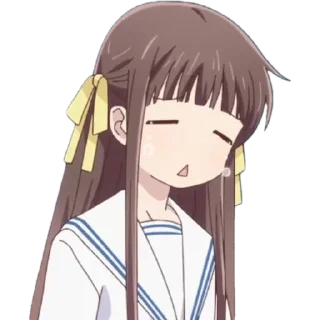 Telegram sticker 😥 Тору Хонда | @bigorestboss