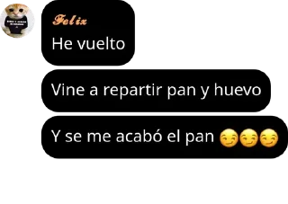 Video sticker 😏 Rojiita