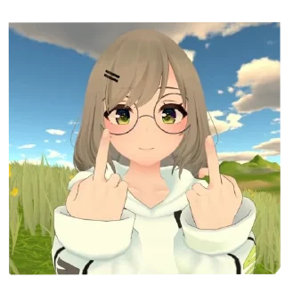 Telegram sticker 🤲 @stickers2z