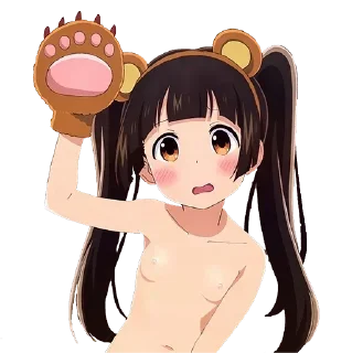 Video sticker 🖐 Ivorys lolis^_<