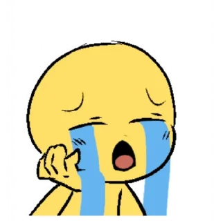 Telegram sticker 😭 Cute & Funny Stickers — by @CunnyHvn