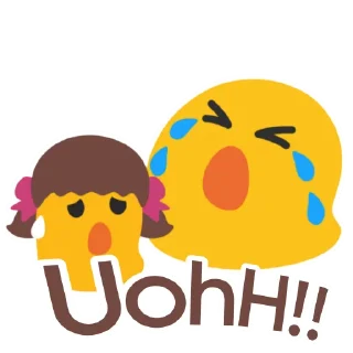 Video sticker 😭 Cute & Funny Stickers — by @CunnyHvn