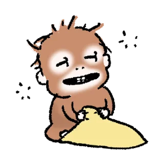 Video sticker ⭐ 우다다 우땅이 2 @manbull_sticker_bot