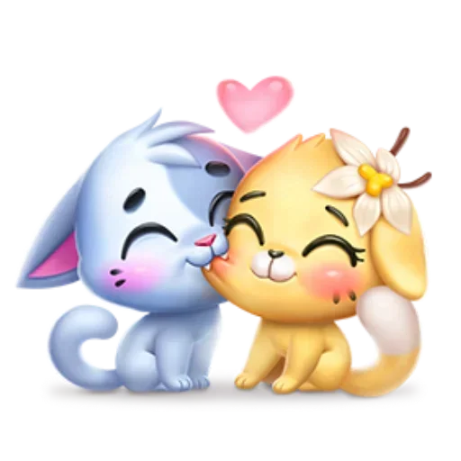 Sticker 💋 няшичка