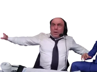 Telegram sticker 😱 Unidos por el UFC