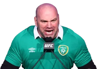 Video sticker 😡 Unidos por el UFC