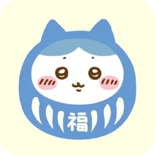 Video sticker 🙂 はっちわれ|hachiware