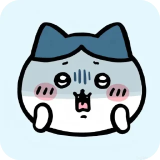 Sticker 👓 はっちわれ|hachiware