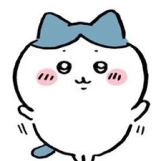 Video sticker 👓 はっちわれ|hachiware