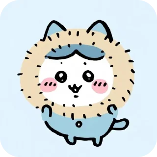 Video sticker 👓 はっちわれ|hachiware