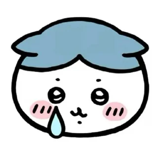 Telegram sticker 👓 はっちわれ|hachiware
