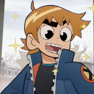 Telegram sticker ✨ SCOTT MY ICON 🎂🎂