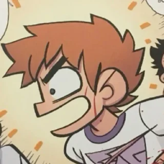 Video sticker 😉 SCOTT MY ICON 🎂🎂