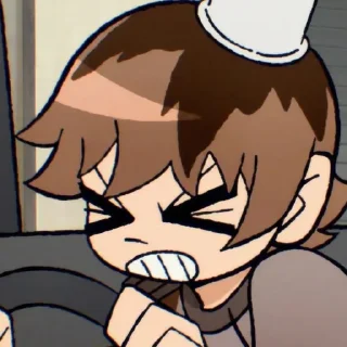 Telegram sticker 😣 SCOTT MY ICON 🎂🎂