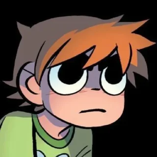 Sticker 😠 SCOTT MY ICON 🎂🎂