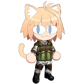 Telegram sticker 🐱 Нека :: @fStikBot