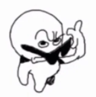 Telegram sticker 🌟 Я хуею с этой дуры