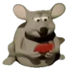 Video sticker 🧀 Хомяк в шл...