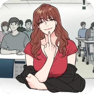 Telegram sticker 🫥 Прелести садизма