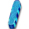 Video sticker 🔠 sparcles blue ➜ ...