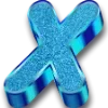 Sticker 🔠 sparcles blue ➜ @emoji_room