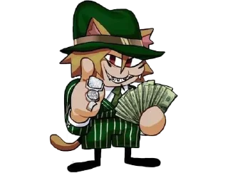 Telegram sticker 💰 Стикеры ➡️ @Stick4uBot