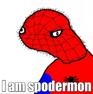 Telegram sticker 🕷 @CoderBoi_Ujjwal's random stickers pack