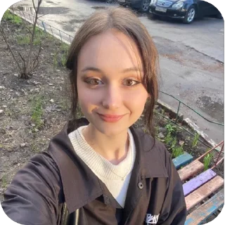Sticker 🫥 настэ