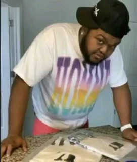 Телеграм стикер 😒 ts so tuff