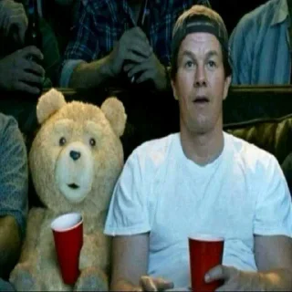 Sticker 😭 ts so tuff