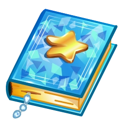 Sticker 📕 Timeless Book