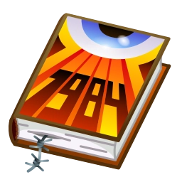 Sticker 📕 Timeless Book