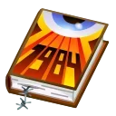 Video sticker 📕 Timeless Book