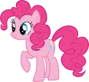 Sticker 🙂 Pinkie Pie Madness
