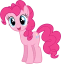 Video sticker 😀 Pinkie Pie Madness